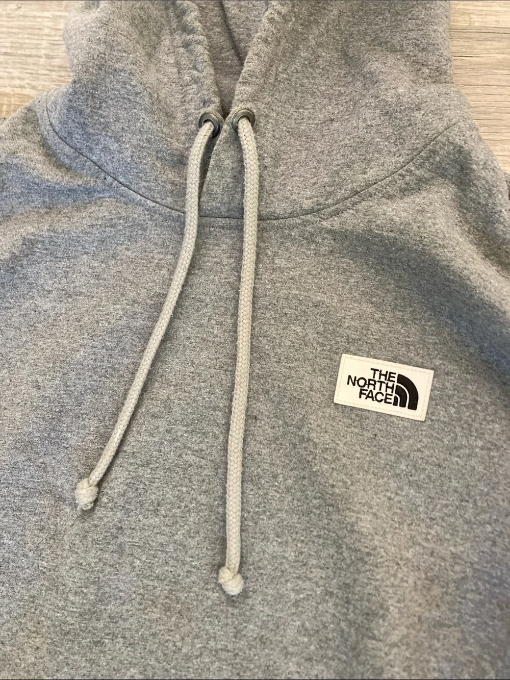 Grey North Face Hoodie